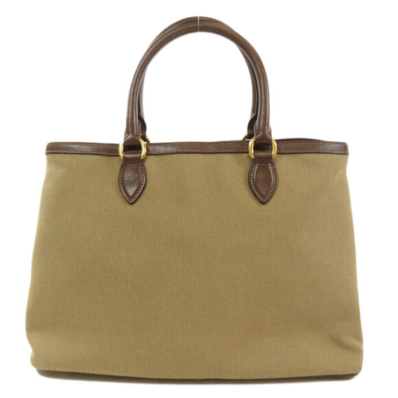 Prada Canvas Tote Bag - Picture 2 of 10